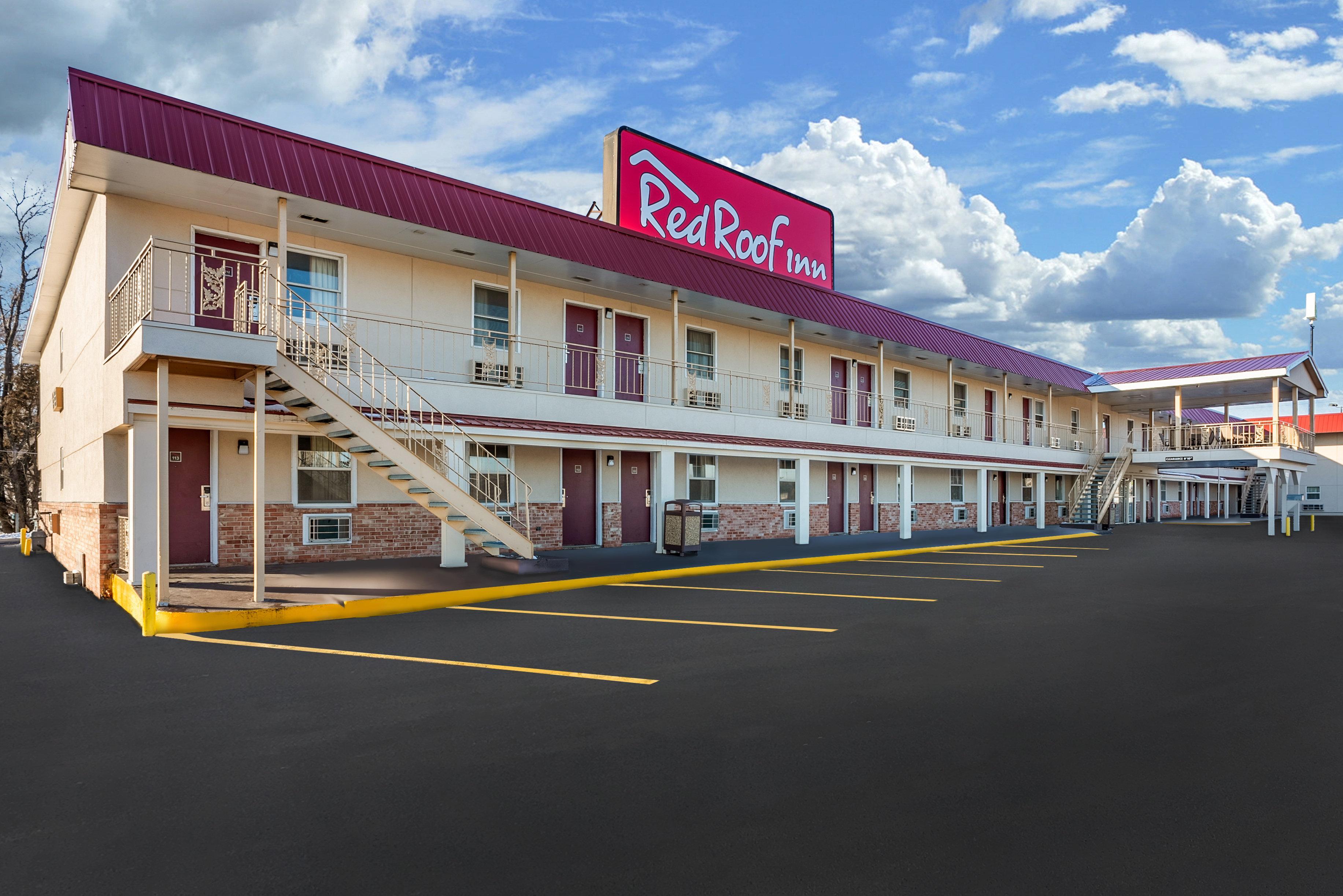 Red Roof Inn Des Moines Buitenkant foto