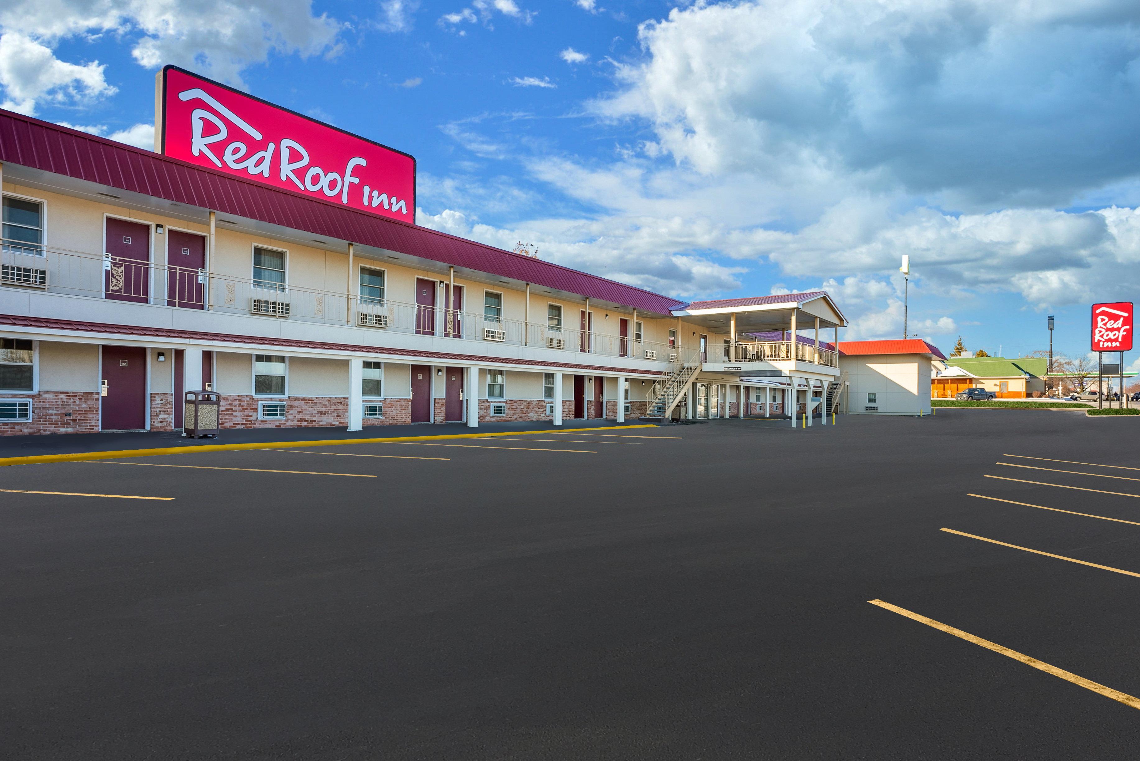 Red Roof Inn Des Moines Buitenkant foto